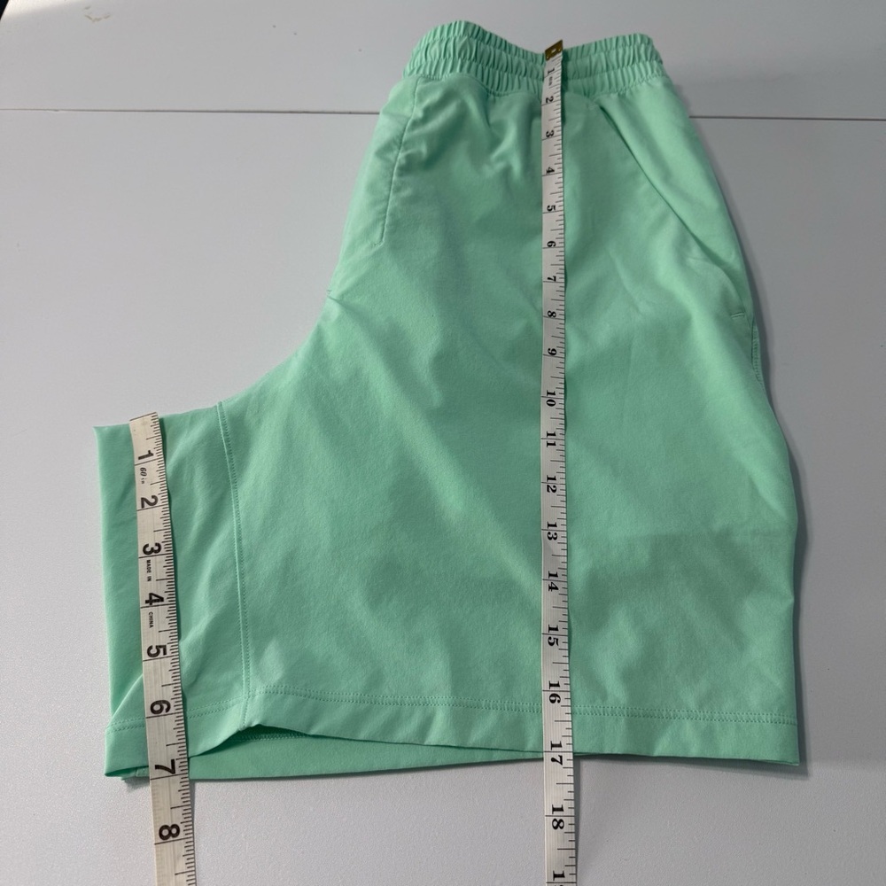 Lululemon Pace Breaker Running Lined Shorts 7”Green Mint Men Size M - Picture 11 of 11